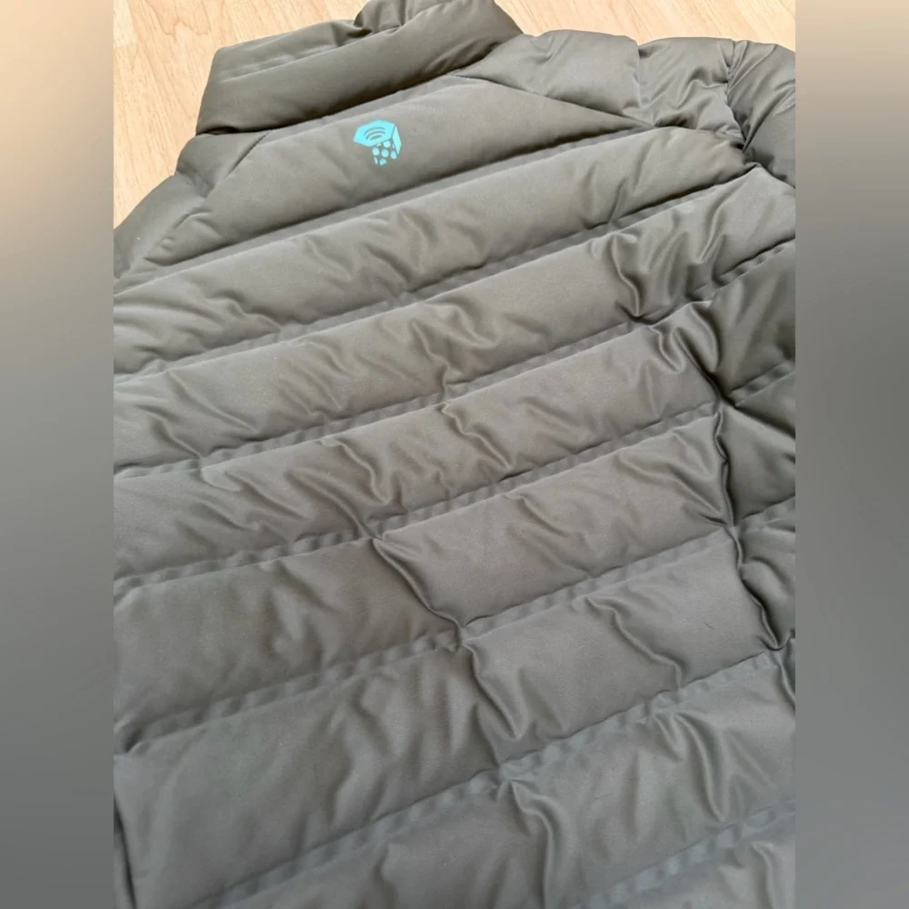 Mountain Hardwear Olive Jacket Excellent Condition Size M - Picture 6 of 7